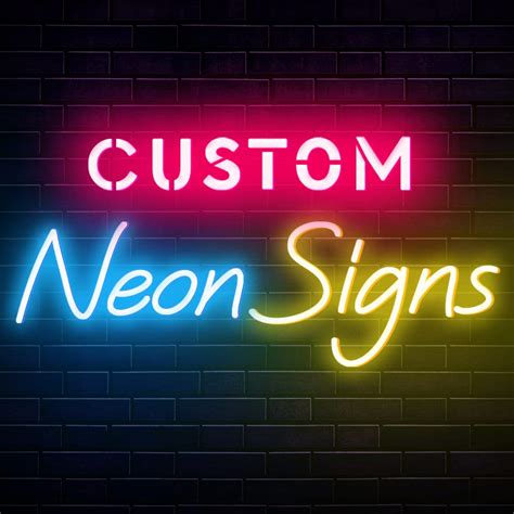 neon signs wall decor|neon sign custom wall decor.